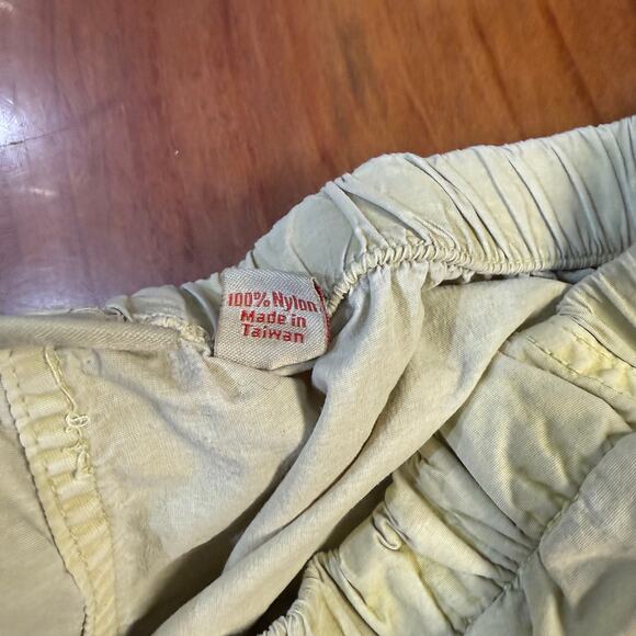 Gramicci Mens pants Medium x 31 Nylon Hiking Outdoor Rock Climbing Belted YY15 - Picture 5 of 7